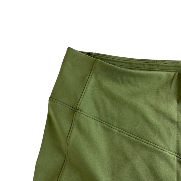 NWT BANDIER LeOre Andria Leggings 2X Olive Green High Waist Plus Size Activewear - Picture 8 of 12